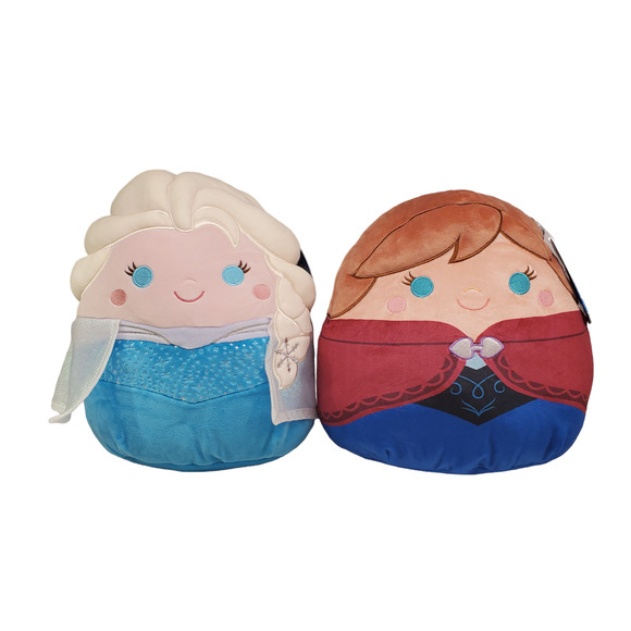 Squishmallows Toys Disney Frozen Anna Squishmallow Elsa